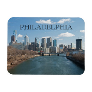 Philly vinter magnet