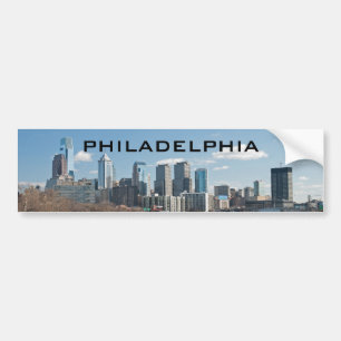 Philly-vintern Bildekal
