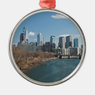 Philly-vintern Julgransprydnad Metall