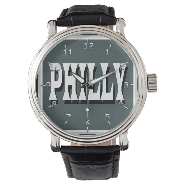 Philly Watch Armbandsur (Framsida)