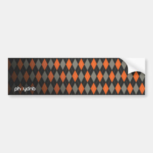 PhillyDnB Argyle Bildekal
