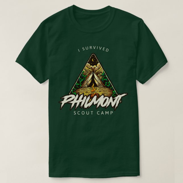 PHILMONT NEW MEXICO SCOUT CAMP 1 T SHIRT (Design framsida)
