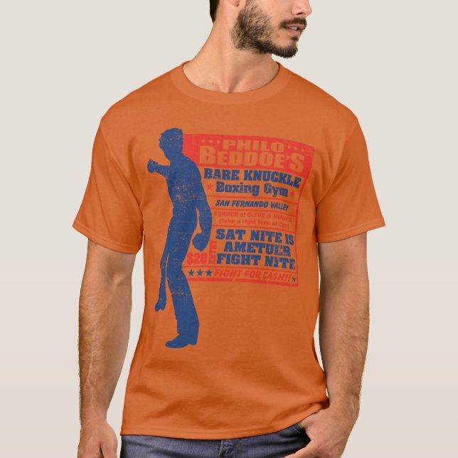 Philo Beddos Bareknuckle Boxing Gym T Shirt (Framsida)
