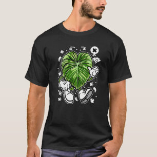 Philodendron Dean Mcdowell Oldcartoon Botany T Shirt