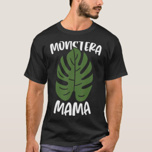 Philodendron Monstera Deliciosa Swiss Cheese House T Shirt