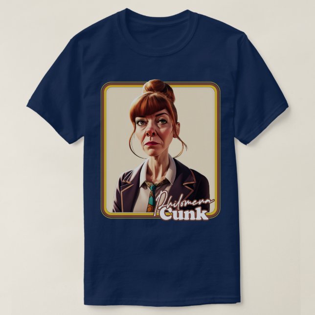 Philomena Cunk T Shirt (Design framsida)