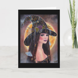 Philomena Halloween-pooky-häxkort av Renee Kort