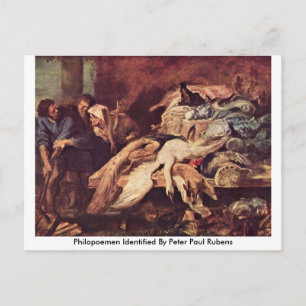Philopoemen identifierad av Peter Paul Rubens Vykort