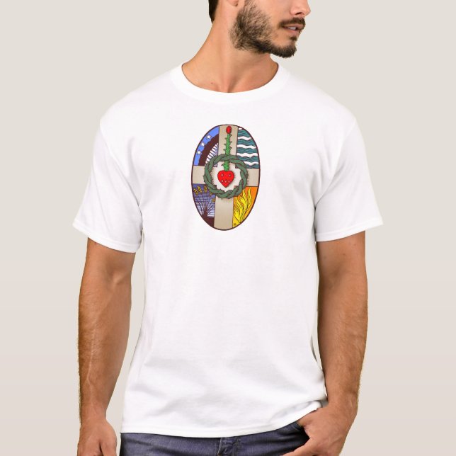 Philosohher'sens sten t-shirt (Framsida)
