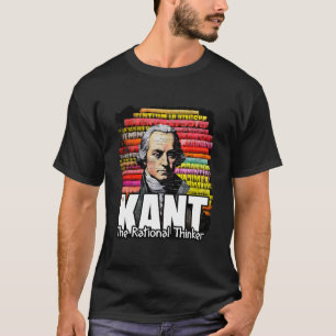 Philosopher Kant T Shirt