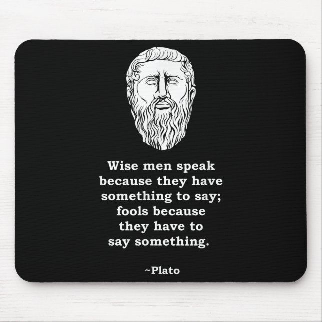 Philosopher Plato Quote - Philosophy Student Nerd Musmatta (Framsidan)