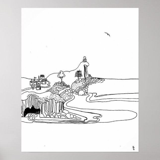 Philosopher Poster (Framsidan)