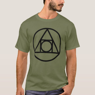 Philosopher's Stone - Ancient Truth Symbol T Shirt