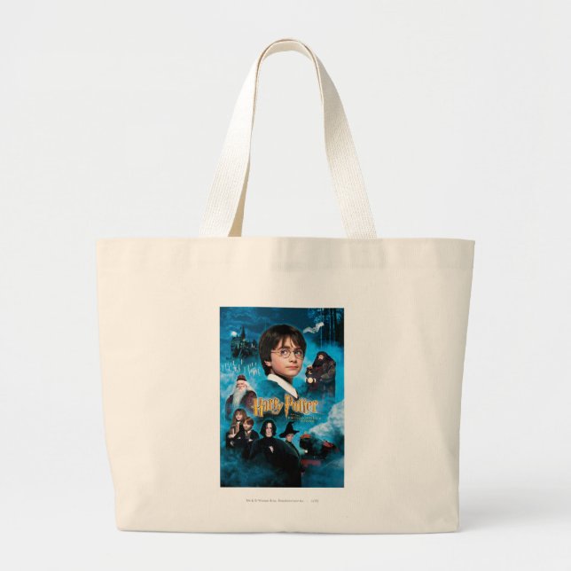 Philosopher's Stone Poster Jumbo Tygkasse (Framsidan)