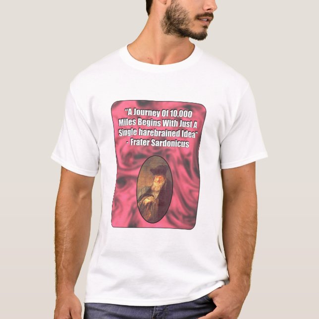 Philosophical T-Shirt (MANAR) (Framsida)