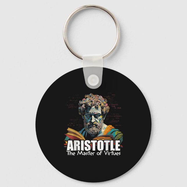 Philosophy Aristoteles Nyckelring (Framsida)