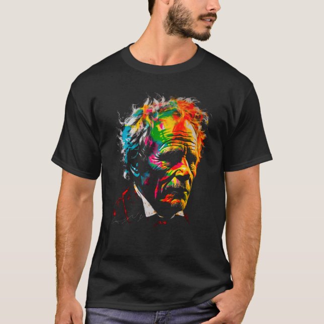 Philosophy Brand Arthur Schopenhauer T Shirt (Framsida)
