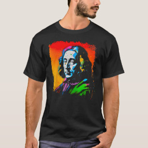 Philosophy Brand Baruch Spinoza Philosopher T Shirt