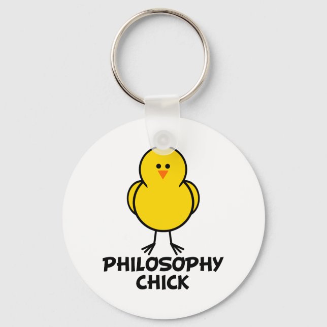 Philosophy-Chick Nyckelring (Framsida)