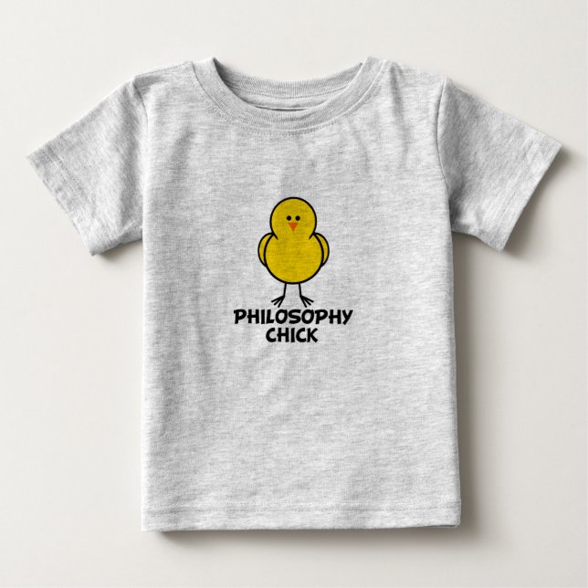 Philosophy-Chick T-shirt (Framsida)