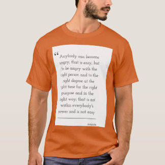 Philosophy Citote Aristoteles 2 T Shirt
