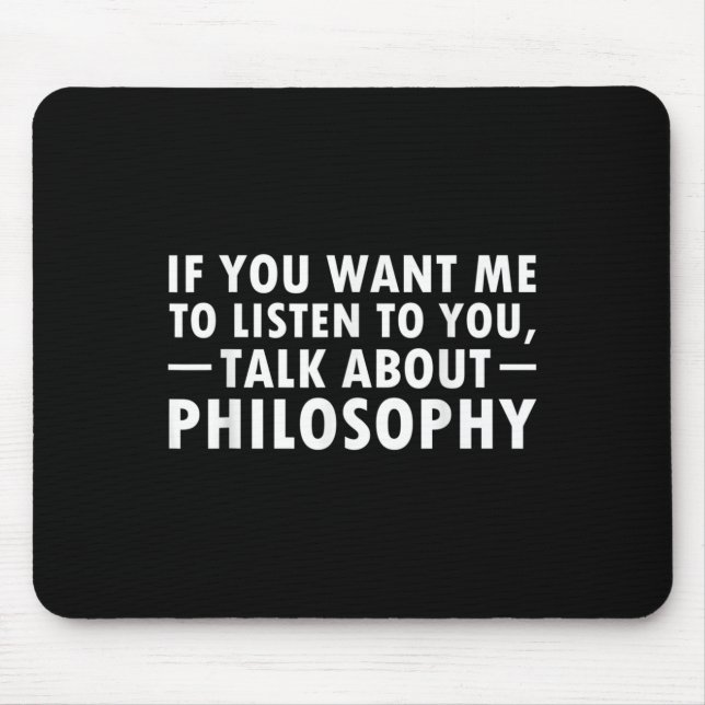 Philosophy Funny Gift Philosopher Citote Student T Musmatta (Framsidan)