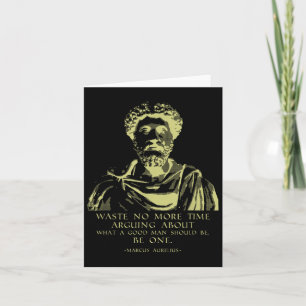Philosophy Quote Stoic Ord Marcus Aurelius Kort