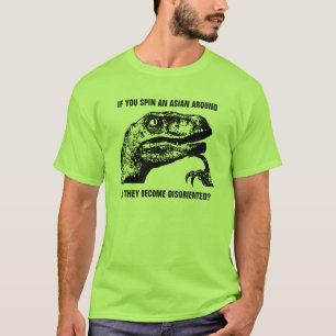 Philosoraptor asiat tröja