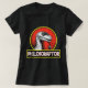 Philosoraptor Funny Philosopher Meme Velociraptor T Shirt (Design framsida)