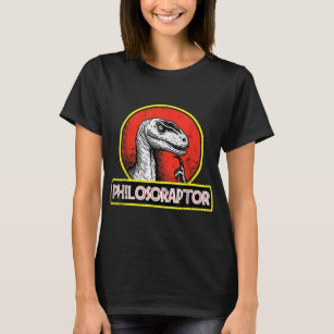 Philosoraptor Funny Philosopher Meme Velociraptor T Shirt