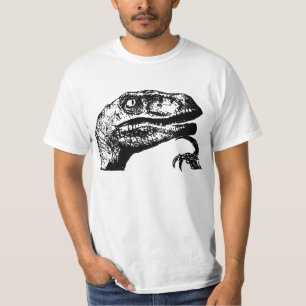 Philosoraptor ingen text tröja