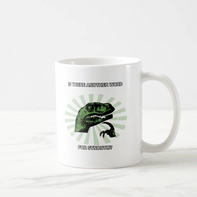 Philosoraptor klimakterium kaffemugg (Höger)