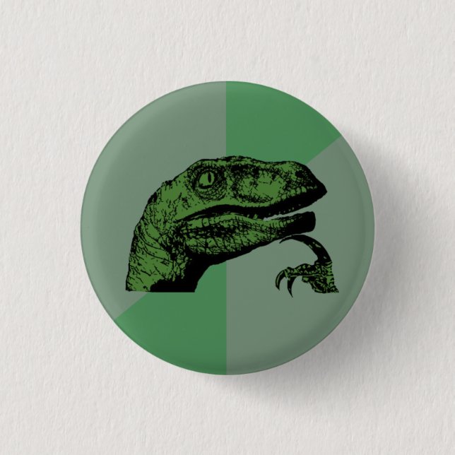 Philosoraptor knäppas knapp (Framsida)