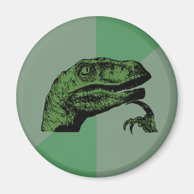 Philosoraptor Magnet (Framsidan)