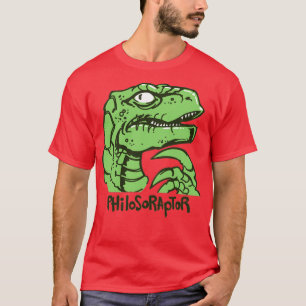 Philosoraptor Meme T Shirt