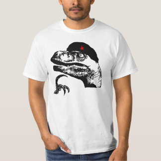 Philosoraptor memeutslagsplats t-shirt