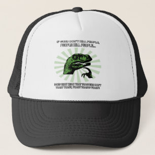 Philosoraptor rostat bröd och Toasters Keps