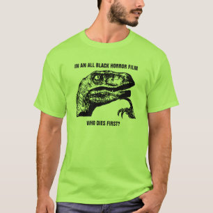 Philosoraptor rysare t-shirt