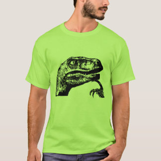 Philosoraptor T Shirt