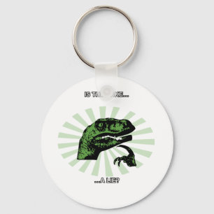 Philosoraptor tårtor och liggert nyckelring