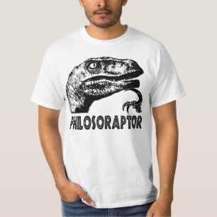 Philosoraptor Tee