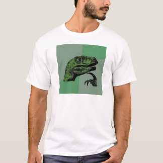 Philosoraptor Tee Shirt