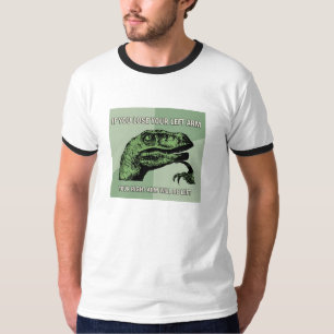 Philosoraptor Tshirt T Shirt