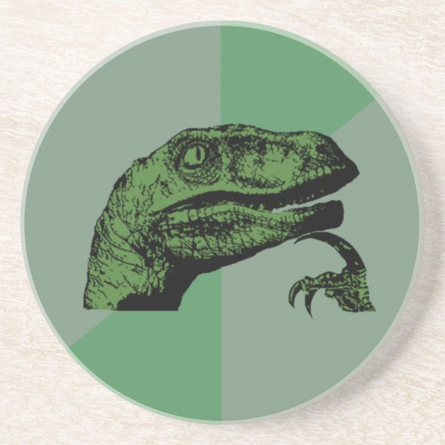 Philosoraptor underlägg sandsten (Framsidan)