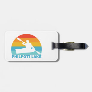 Philpott Lake Virginia Kajak Bagagebricka