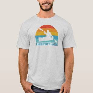 Philpott Lake Virginia Kajak T Shirt
