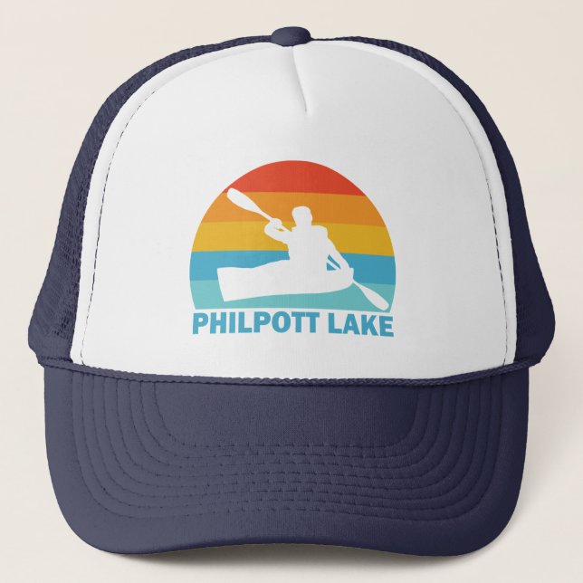 Philpott Lake Virginia Kajakpaddling Keps (Framsida)