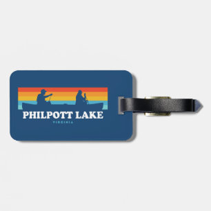 Philpott Sjö Virginia Canoe Bagagebricka