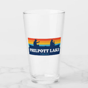 Philpott Sjö Virginia Canoe Glaskopp
