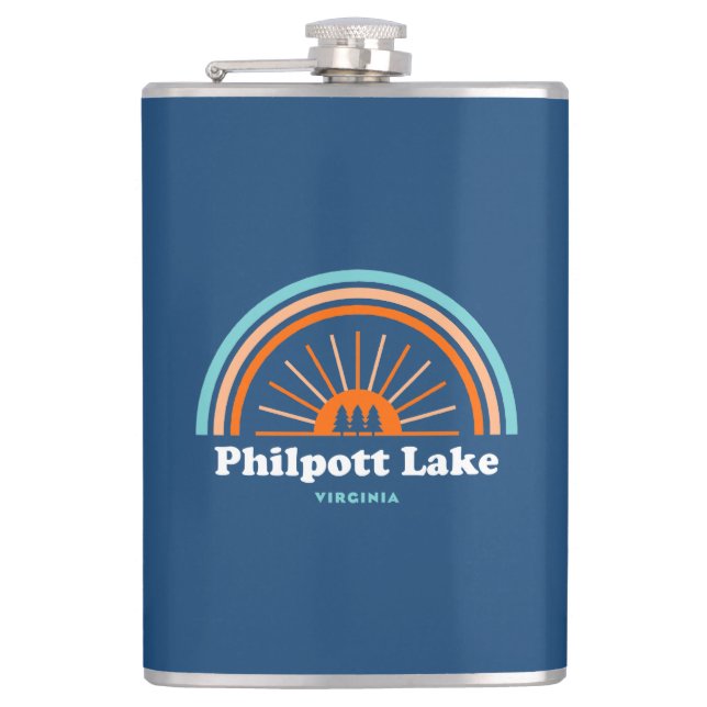 Philpott Sjö Virginia Rainbow Fickplunta (Framsidan)